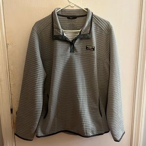 L.L. Bean | Gray Quarter Button